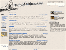 Tablet Screenshot of journalintime.com